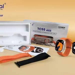 الساعة الذكية تيلزيل Telzeal TC55 ULTRA